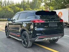 2022 Geely Atlas X 1.8TD DCT, чёрный — фото 11