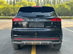 2022 Geely Atlas X 1.8TD DCT, чёрный — фото 14