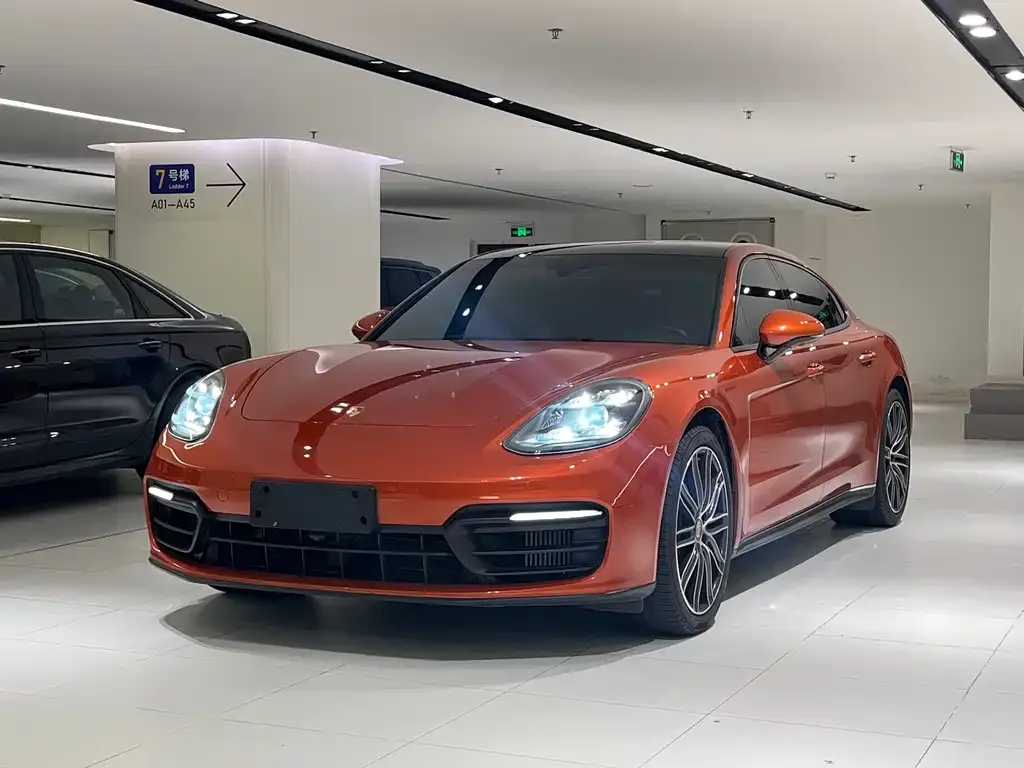 2021 Porsche Panamera 4 Long Wheelbase 2.9T