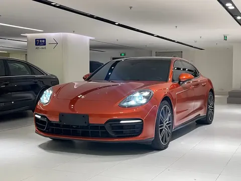 2021 Porsche Panamera 4 Long Wheelbase 2.9T