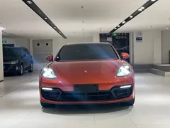 2021 Porsche Panamera 4 Long Wheelbase 2.9T — фото 2
