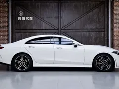 2021 Mercedes-Benz CLS 300, белый — фото 2
