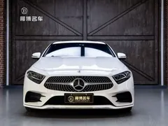 2021 Mercedes-Benz CLS 300, белый — фото 3