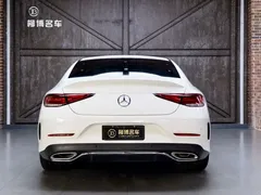 2021 Mercedes-Benz CLS 300, белый — фото 18