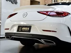 2021 Mercedes-Benz CLS 300, белый — фото 22
