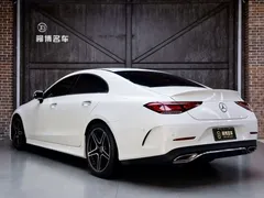 2021 Mercedes-Benz CLS 300, белый — фото 24