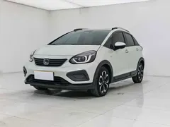 2021 Honda Fit 1.5L CVT Max, зелёный — фото 1