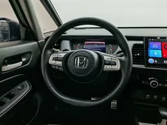 2021 Honda Fit 1.5L CVT Max, зелёный — фото 21