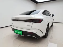 2024 BYD Seal 06 DM-i 80KM, белый — фото 4