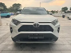 2021 Toyota RAV4 2.0L CVT 2WD Fashion, белый — фото 2