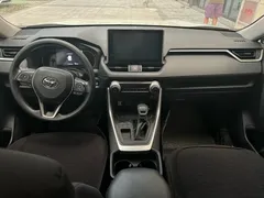 2021 Toyota RAV4 2.0L CVT 2WD Fashion, белый — фото 9
