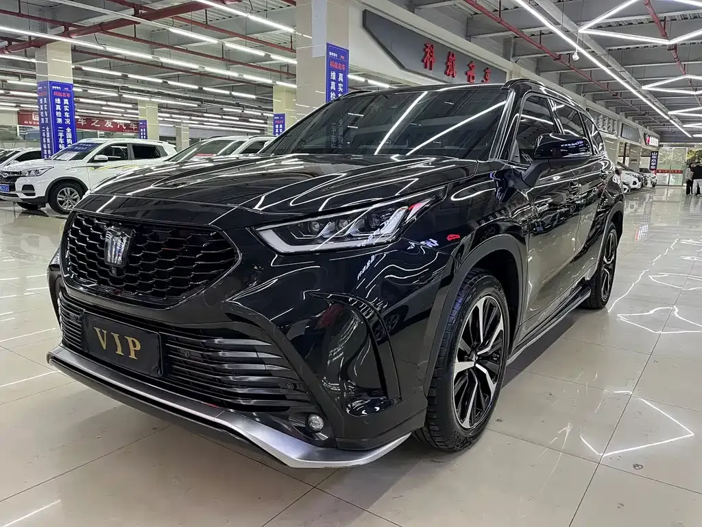 2022 Toyota Crown Kluger 2.5L HEV 4WD Premium