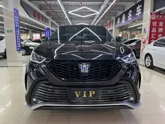 2022 Toyota Crown Kluger 2.5L HEV 4WD Premium, чёрный — фото 22