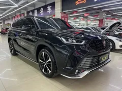 2022 Toyota Crown Kluger 2.5L HEV 4WD Premium, чёрный — фото 23