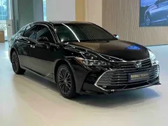 2019 Toyota Avalon 2.0L XLE Premium VI, чёрный — фото 2