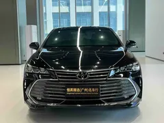 2019 Toyota Avalon 2.0L XLE Premium VI, чёрный — фото 3