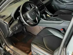 2019 Toyota Avalon 2.0L XLE Premium VI, чёрный — фото 8