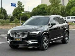2023 Volvo XC90 B5 Luxury 5-seat, чёрный — фото 1