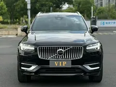 2023 Volvo XC90 B5 Luxury 5-seat, чёрный — фото 2