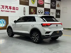 2023 Volkswagen T-Roc 280TSI DSG 2WD, белый — фото 4