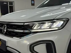 2023 Volkswagen T-Roc 280TSI DSG 2WD, белый — фото 21