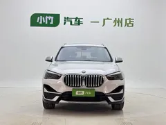 2021 BMW X1, белый — фото 2