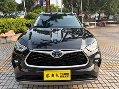 2023 Toyota Highlander 2.5L Smart Hybrid 4WD Luxury 7, чёрный — фото 2