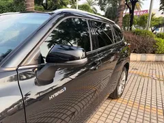 2023 Toyota Highlander 2.5L Smart Hybrid 4WD Luxury 7, чёрный — фото 6