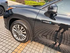 2023 Toyota Highlander 2.5L Smart Hybrid 4WD Luxury 7, чёрный — фото 7