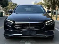 2022 Mercedes-Benz E-Class E 260 L, чёрный — фото 2