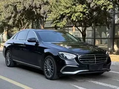 2022 Mercedes-Benz E-Class E 260 L, чёрный — фото 3