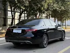 2022 Mercedes-Benz E-Class E 260 L, чёрный — фото 7