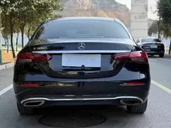 2022 Mercedes-Benz E-Class E 260 L, чёрный — фото 8