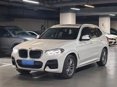 2021 BMW X3 M, белый — фото 1