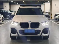 2021 BMW X3 M, белый — фото 2