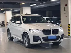 2021 BMW X3 M, белый — фото 3