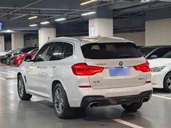 2021 BMW X3 M, белый — фото 8