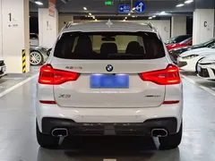 2021 BMW X3 M, белый — фото 9