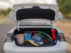 2022 Hyundai Elantra 240TGDi DCT LUX, белый — фото 10