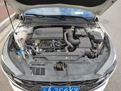 2022 Hyundai Elantra 240TGDi DCT LUX, белый — фото 11