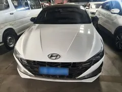 2022 Hyundai Elantra 240TGDi DCT LUX, белый — фото 14