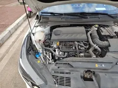 2022 Hyundai Elantra 240TGDi DCT LUX, белый — фото 18