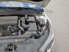 2022 Hyundai Elantra 240TGDi DCT LUX, белый — фото 19