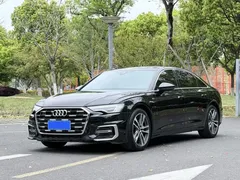 2023 Audi A6L 40 TFSI, чёрный — фото 1
