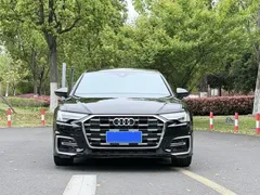2023 Audi A6L 40 TFSI, чёрный — фото 2
