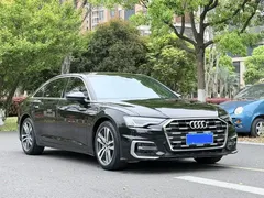 2023 Audi A6L 40 TFSI, чёрный — фото 3