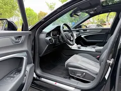 2023 Audi A6L 40 TFSI, чёрный — фото 4