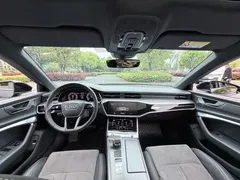 2023 Audi A6L 40 TFSI, чёрный — фото 6