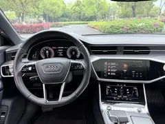 2023 Audi A6L 40 TFSI, чёрный — фото 7