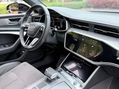 2023 Audi A6L 40 TFSI, чёрный — фото 13